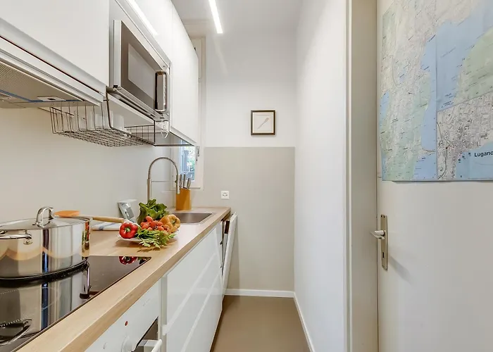 Valentina - Happy דירה לוגאנו